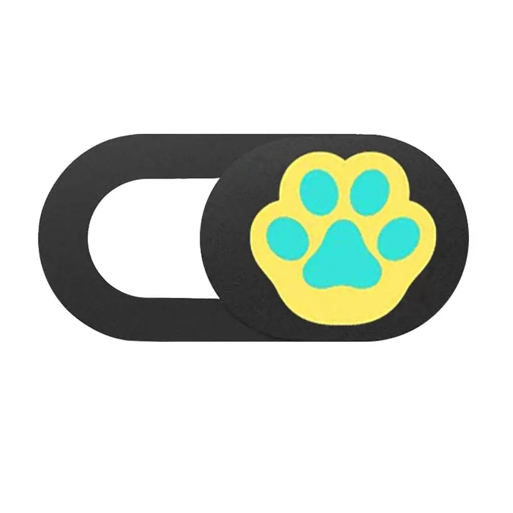 Corgi occlusione Webcam Cover Anti-spia Anti-Peeping lenti Privacy Sticker Light Protect Shutter Slider Tablet PC