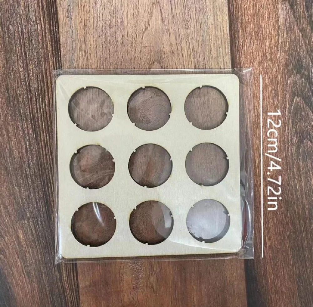 NUEVO Posavasos de Madera para Colección de Tapas de Botellas de Cerveza, Decoración Creativa con Tapas de Cerveza, Mapa Artístico, Regalo para Entusiastas de la Cerveza