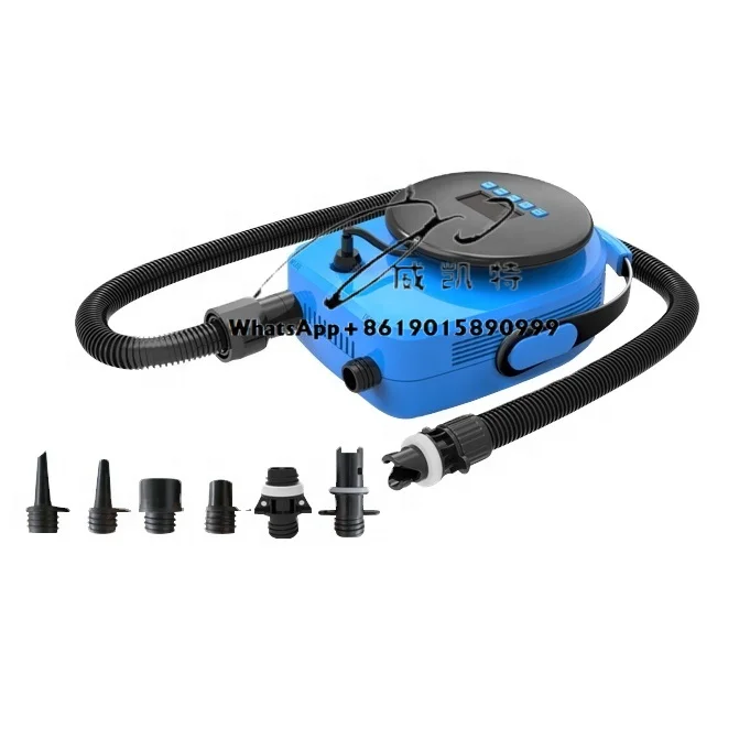 

Accessories Water Sports Series 12V DC Electric Air Pump Inflatable Boat Air Pump Air Pump for Kayak