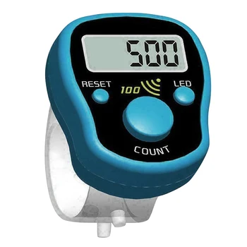ミニステッチマーカーローフィンガーカウンター、液晶電子デジタルディスプレイ、水平