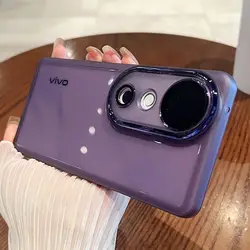 Case For VIVO V40 V30 Pro Soft Silicone Transparent Phone Cover For VIVO V40 V30 Pro Camera Protection Shockproof