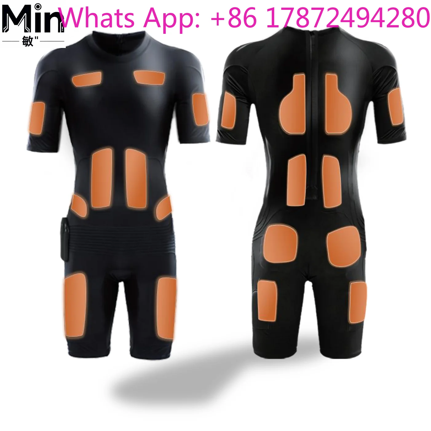 20-Min Home Gym Advanced EMS Fitness Training Suit （Deposit）