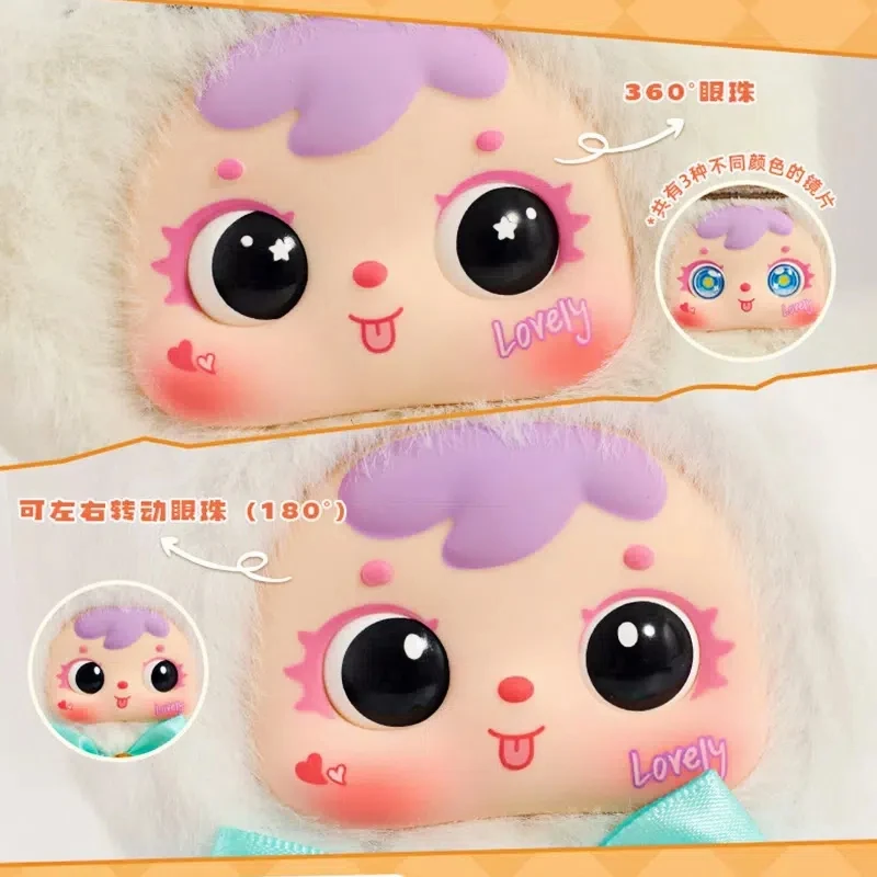 New Genuine Samuel Cat Party Plush Blind Box Series Around Cute