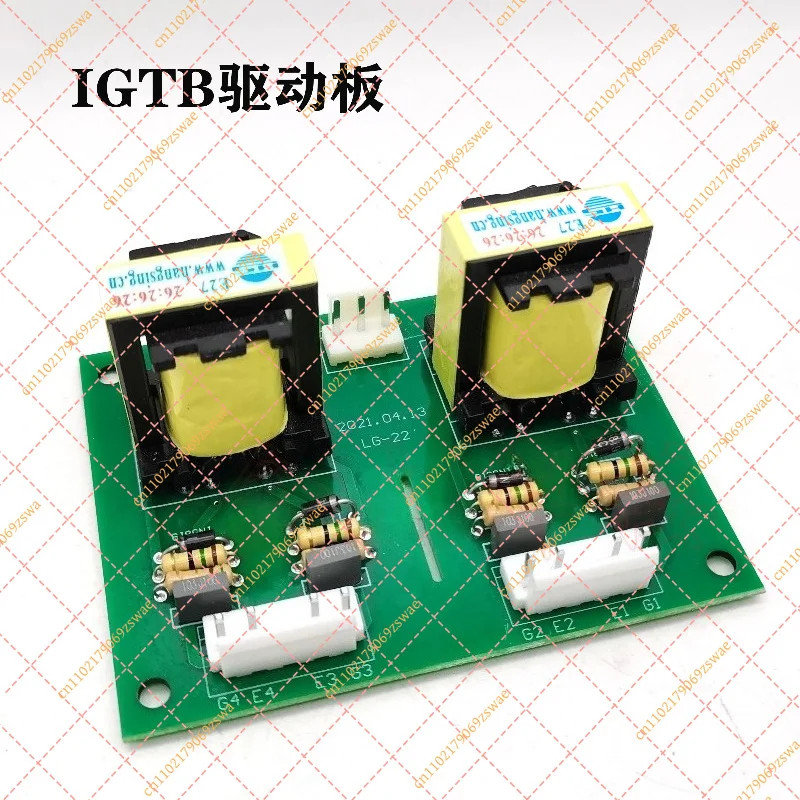 Single Tube Inverter Welder IGBT Driver Board, Dual E27 26:26:26 Transformer Drive Board