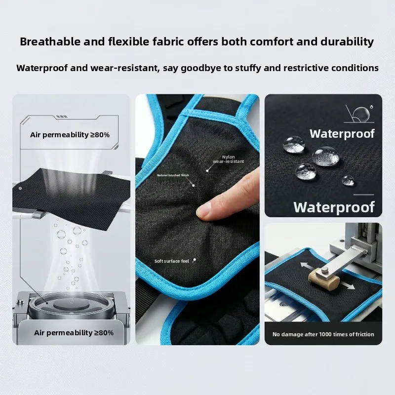 Upper limbs assist exoskeleton long-term hand lift operation hand-held tools, arm suspension shoulder pads