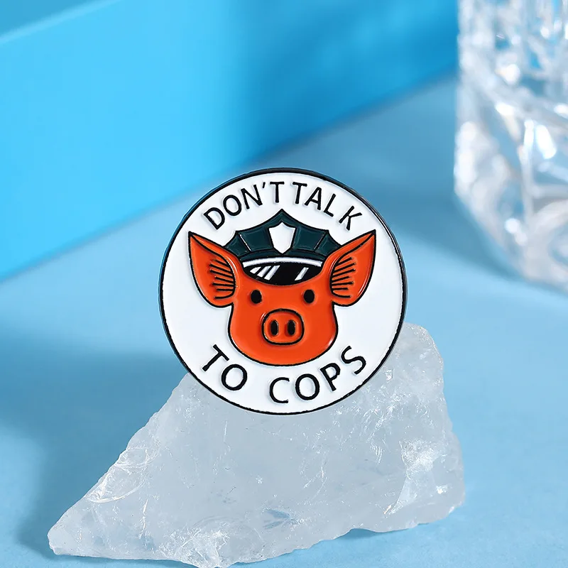 المينا دبابيس الكرتون الحيوان لطيف أصبع شريف بروش الملابس ظهره اكسسوارات شارة دبوس شارات دبابيس معدنية لحقائب الظهر