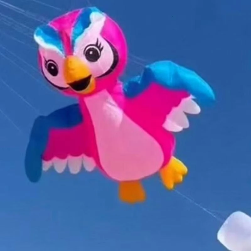 Owl Kite Pendant Nylon kites Soft kites flying ultra large kite inflatable show kite flying bird spinning boy rope gel blaster