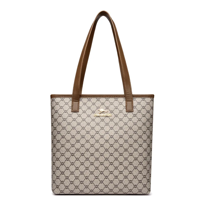 

Handbag, Armpit Bag, Tote Bag, New Trendy Large-capacity Commuting, Foreign Style, Retro Contrasting Color Women's Bag