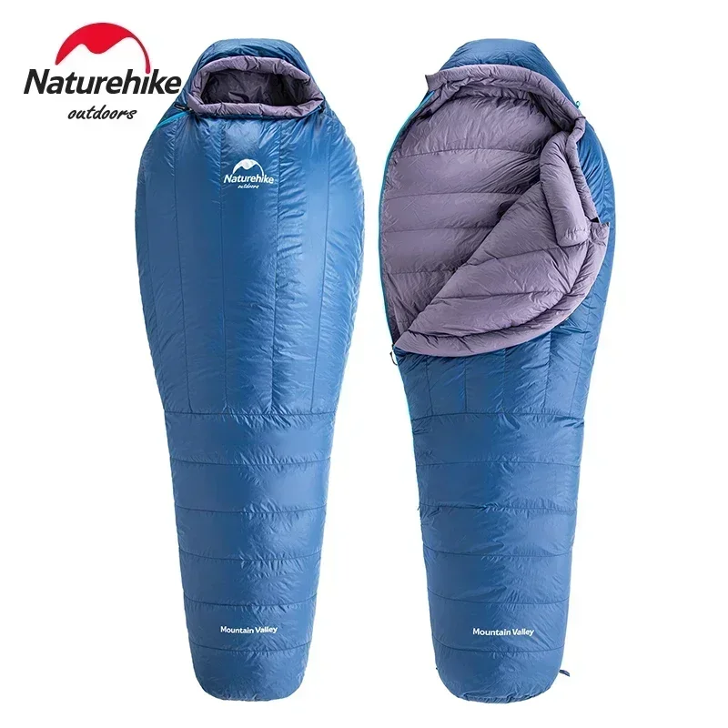 

Naturehike Sleeping Bag ULG400 Ultralight Waterproof Goose Down Winter Outdoor Camping