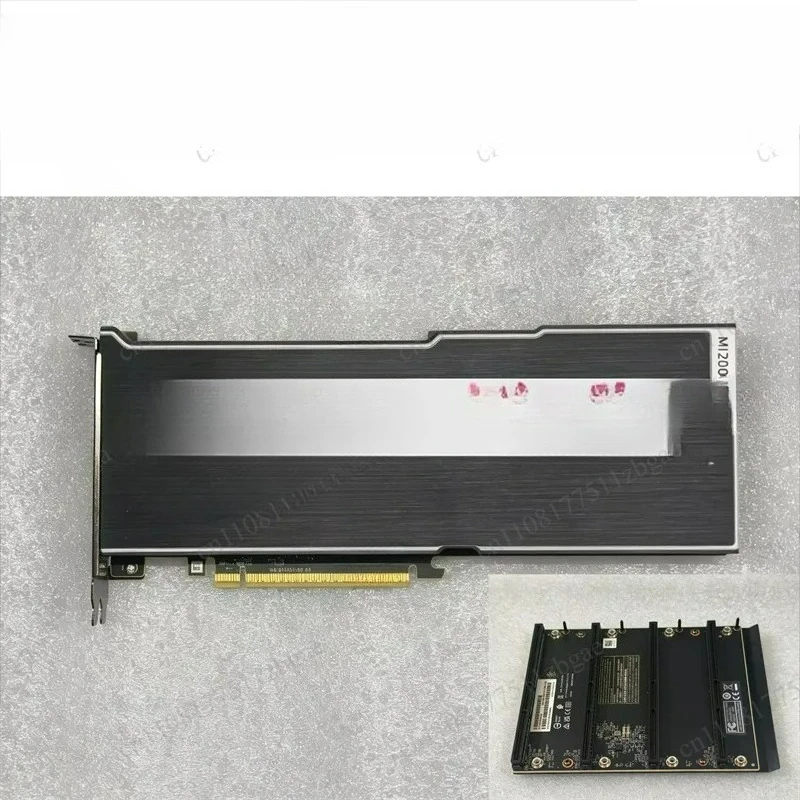 MI210/64G Computing Power GPU Card, Deep Learning Accelerator for AI Image Generation Computing