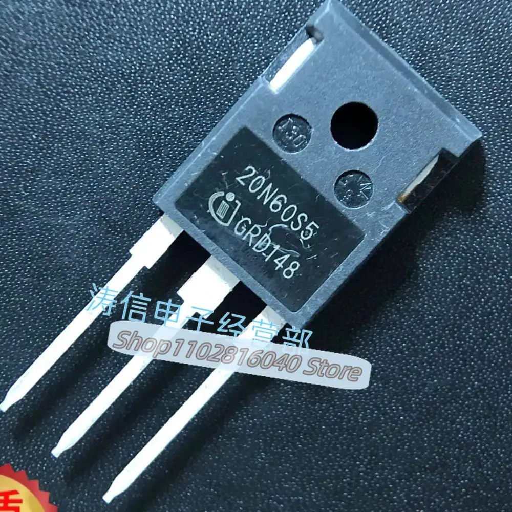 10PCS/Lot SPW20N60S5 20N60S5  TO-247 600V 20A MOS Best Quality Imported Original Spot