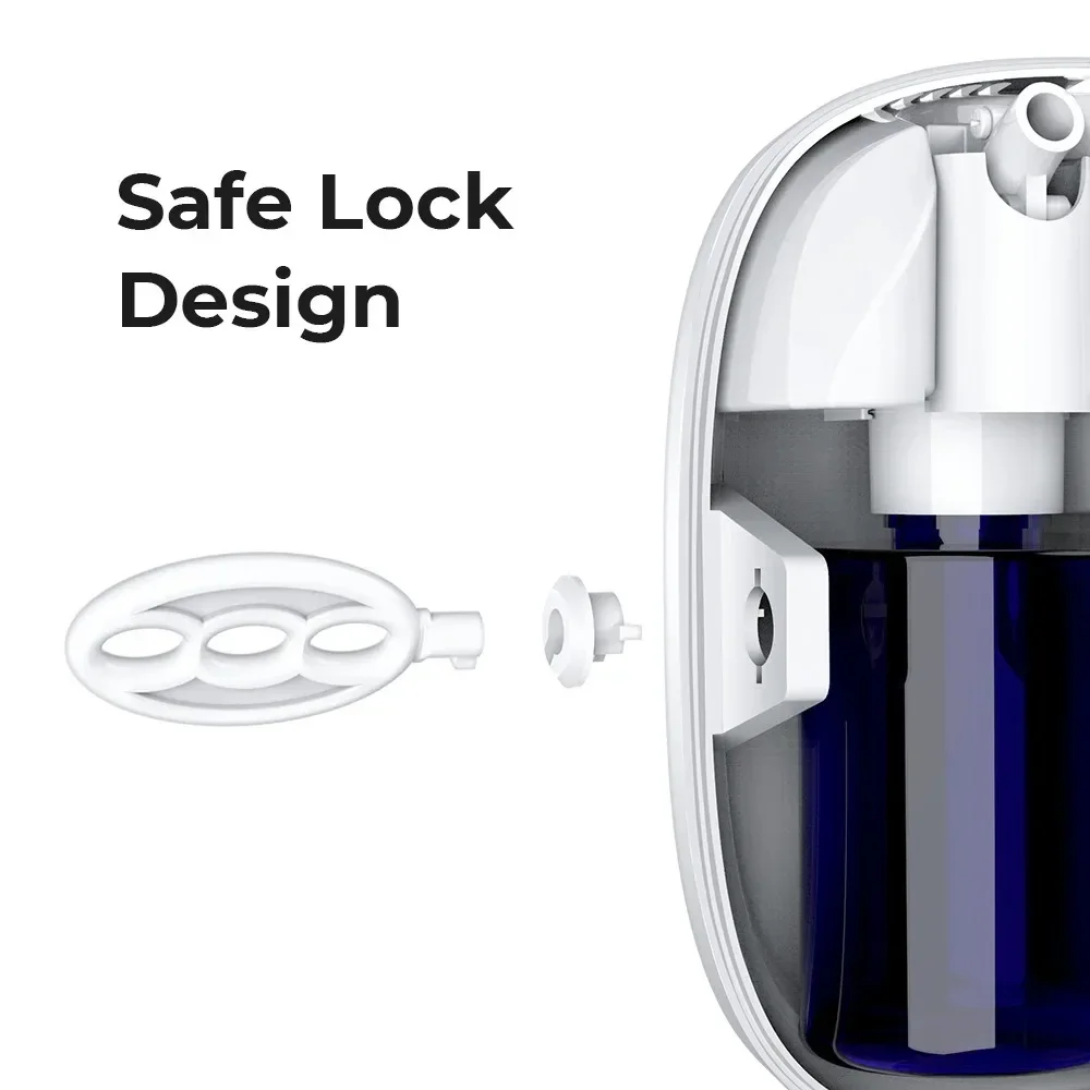 موزع رائحة كهربائي يعمل بالبطارية ، تحكم ذكي في التطبيق ، مرحاض ، رائحة مثبتة على الحائط ، معطر هواء ، موزع زيت العطر