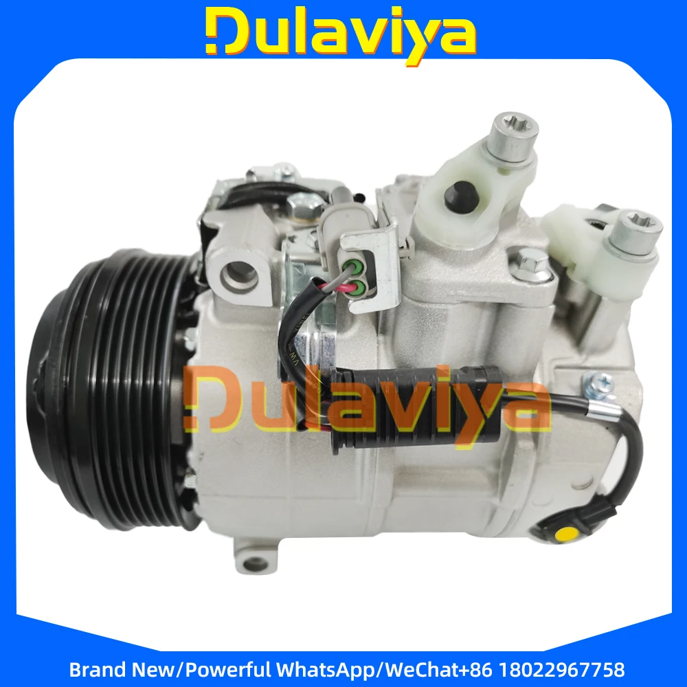 

NEW 7SAS17C AC Compressor For Mercedes Benz W166 W207 W212 W222 A0008307200 447250-0220 4472500220 447160-9763 4471609763