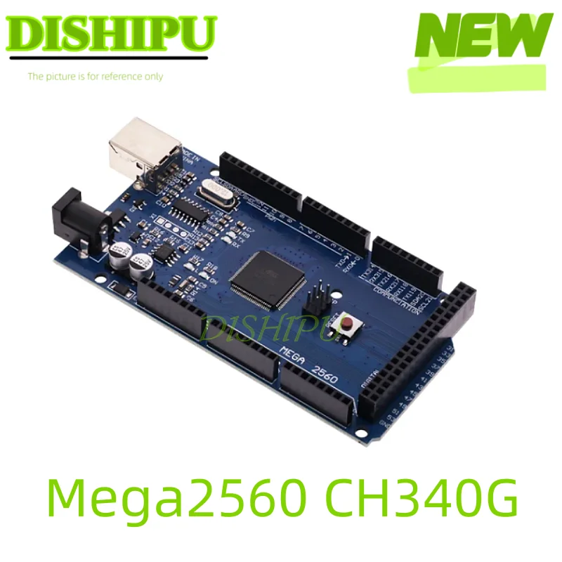 

Mega 2560 R3 Mega2560 REV3 board (ATmega2560-16AU CH340G) with USB Cable, compatible with arduino, 1 set