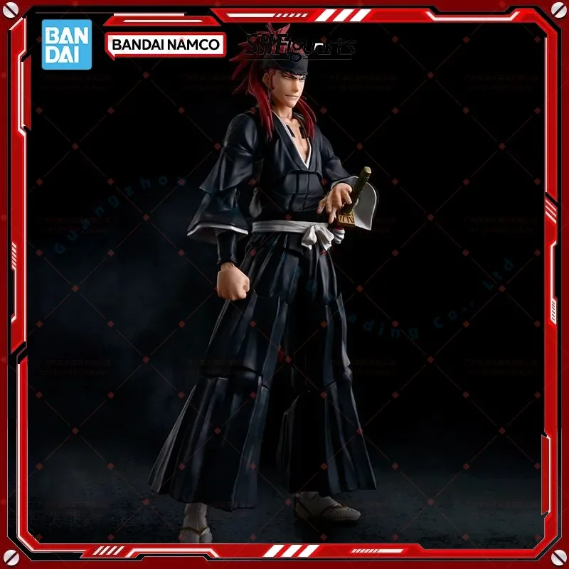 

Original box Bandai SHF BLEACH RENJI ABARAI Figure Finished Model kit Anime full Action Toy Gifts for kids IN shock SOLDIERSET