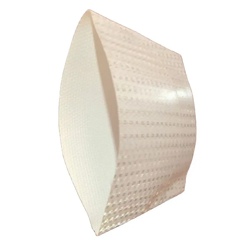 Reflective Safety Cone Sleeve Road Traffic Barrier PVC Reflective Cone Film