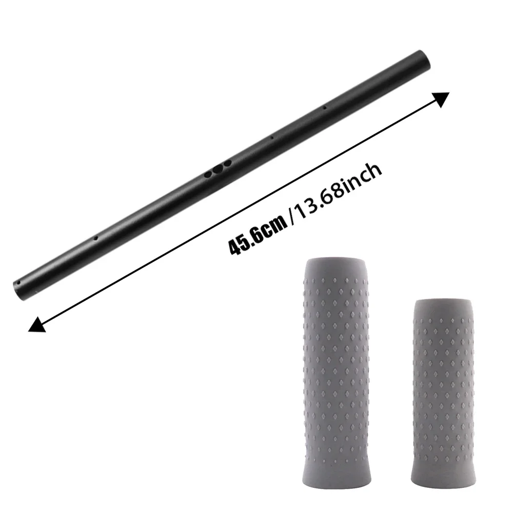 سكوتر كهربائي المقود سيليكون عدم الانزلاق مقود غطاء ل ناينبوت ماكس G30 مقبض قبضة بار حامل إصلاح الملحقات