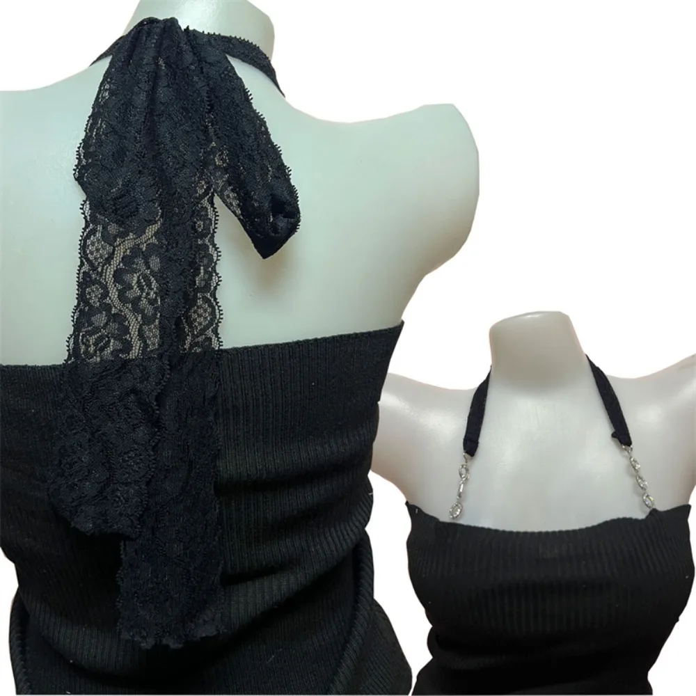 

New Removable Floral Bra Straps Polyester Lace Shoulder Straps Elastic Anti-slip Floral Shoulder Belts