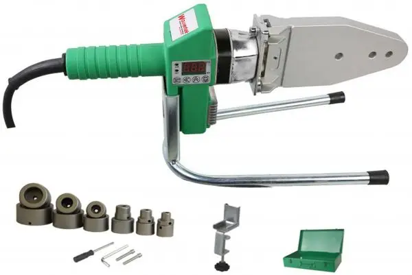 Socket Fusion Handheld Heating Welder Hot Melt PPR Pipe and Fittings Heat Fusion Welding Machine