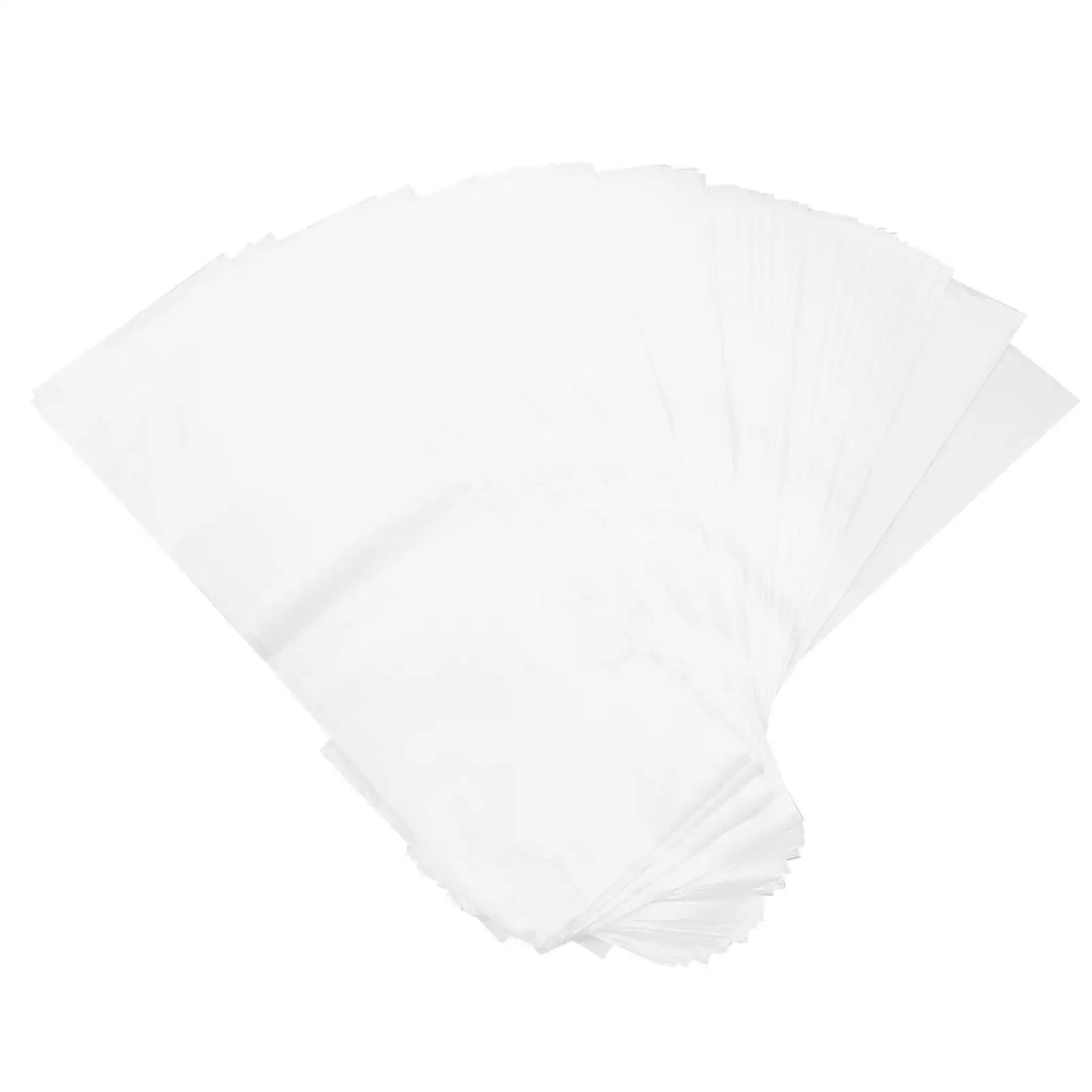 100 Pcs Recyclable Hair Dye Paper for Salon - Stain-Resistant Highlight Tissue for Hairdressers & Barbers