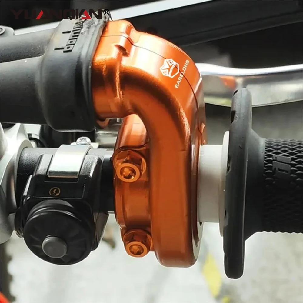 

For SX SXF XC XCF XCW EXCF 250 300 350 450 500 Motorcycle Aluminum Throttle Control Casing Base SXF250 SX250 XCF350 EXCF350