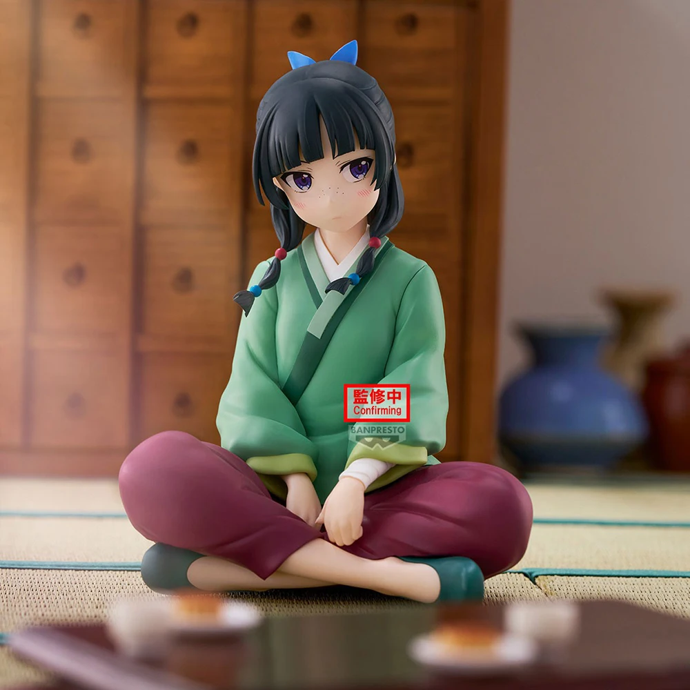 Bandai – figurine originale Banpresto Break Time Collection Kusuriya No Hitorigoto Maomao, modèle de décoration, en Stock