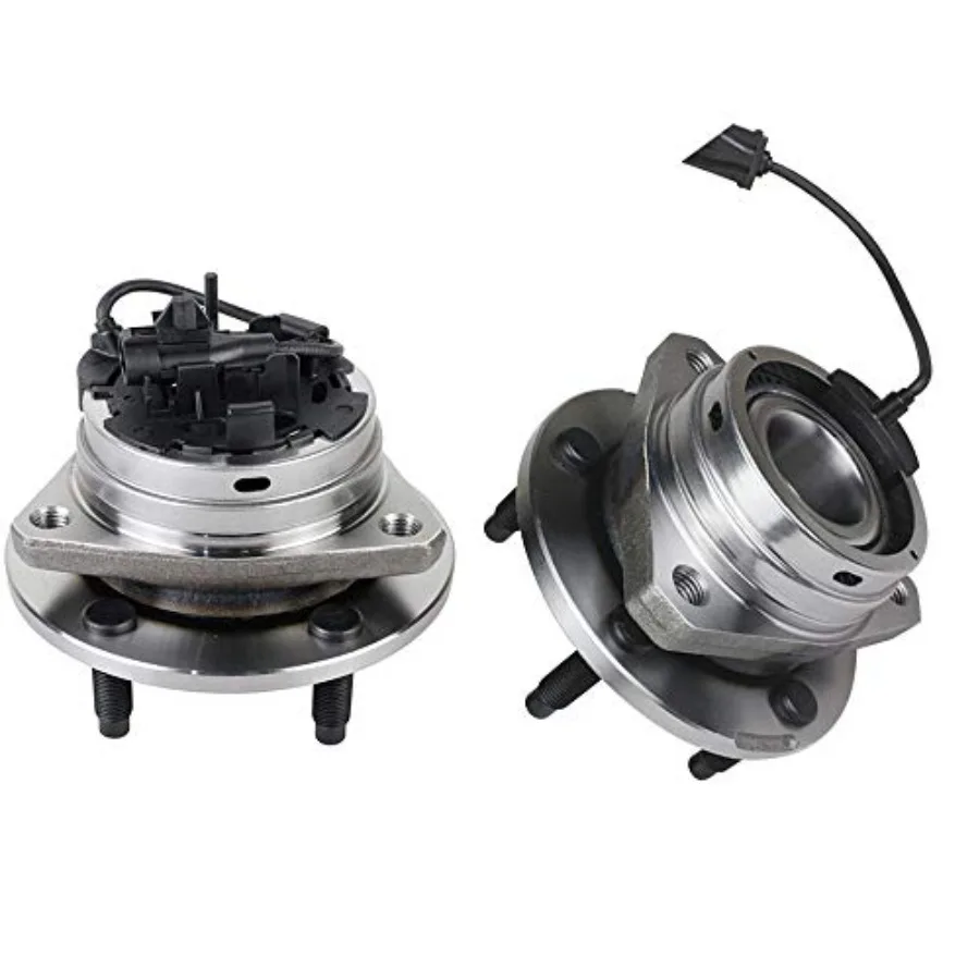 

513214 Set of 2 Front Wheel Bearing Hub Assembly Compatible with 04-12 Chevy Malibu 08-10 Cobalt HHR 05-10 Pontiac G6 07-09 Sat