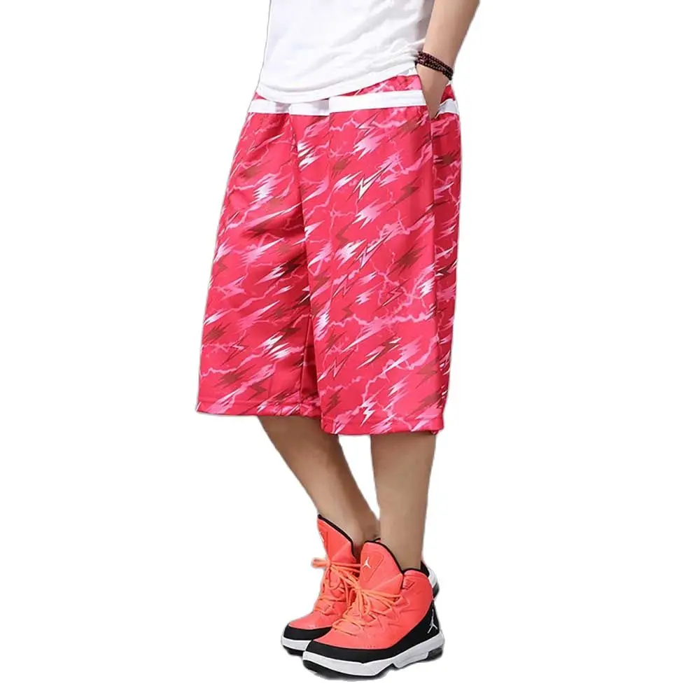 Summer Sportswear Shorts Men\'s Casual Boardshorts Loose Baggy Plus Size Hiphop Streetwear Harem Clothing