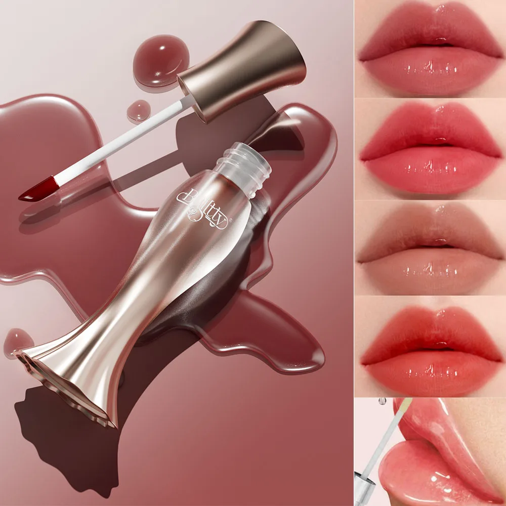 Plumper per labbra professionale rossetto Plumping completo impermeabile di lunga durata voluminoso naturale Plumper Gloss Make Lips Fuller