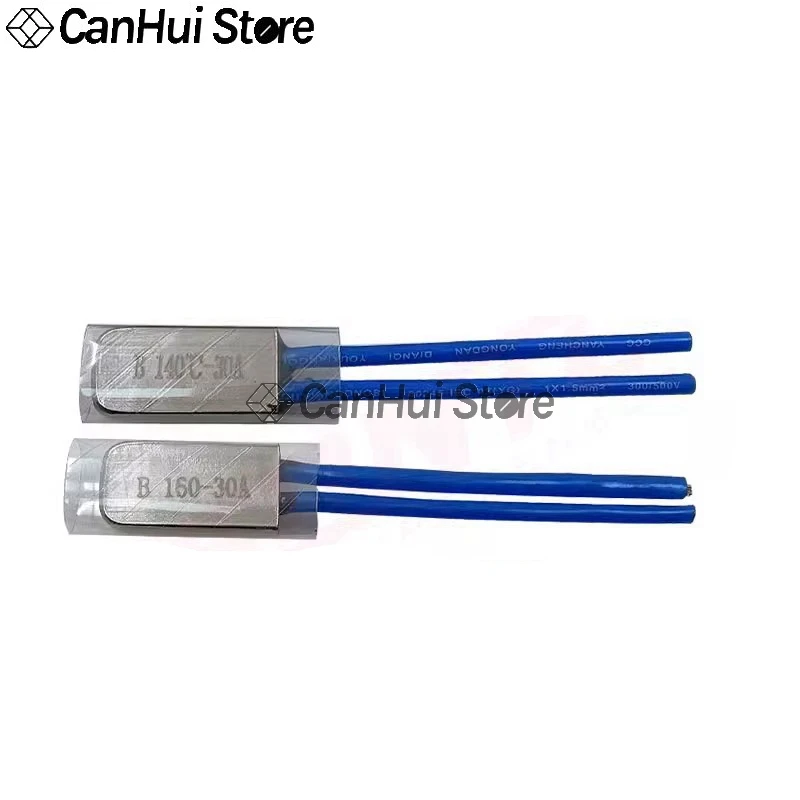 Termostato KSD9700 40C-250C 45C 50C 85C 90C 150C interruptor de temperatura de disco bimetálico fusible NC/NO Protector térmico grado centígrados
