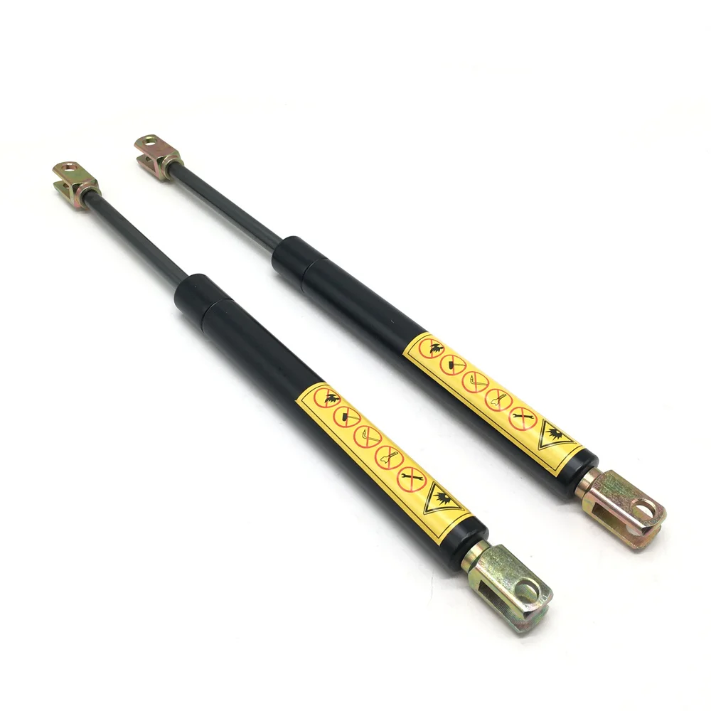 أجزاء حفارة ل SWE Sunward ذكي 50 60 70 80 90 الغطاء الخلفي نافذة أمامية والعتاد قفل هيدروليكي دعم قضيب الغاز spr