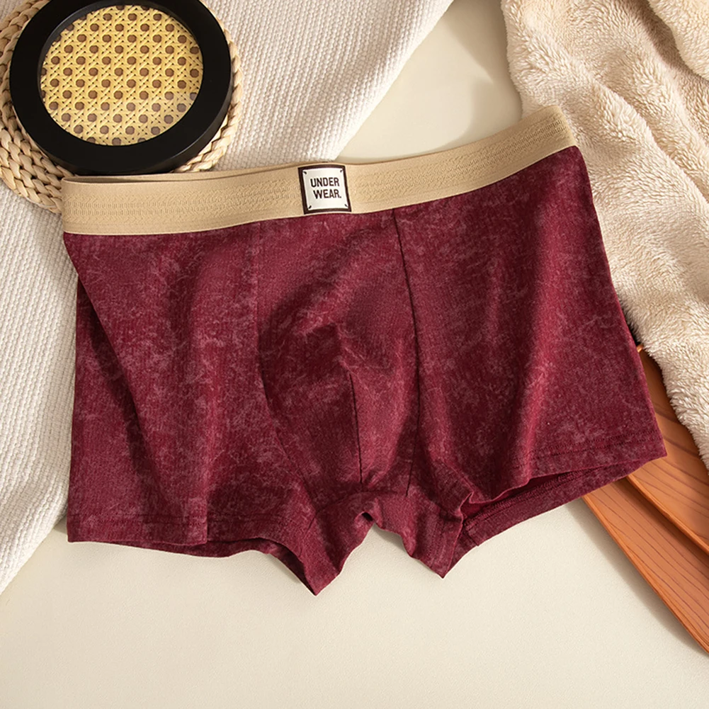 وصل حديثًا لعام 2025 ملابس داخلية للرجال من القطن رفيعة قابلة للتنفس سراويل داخلية سراويل داخلية سراويل داخلية #3