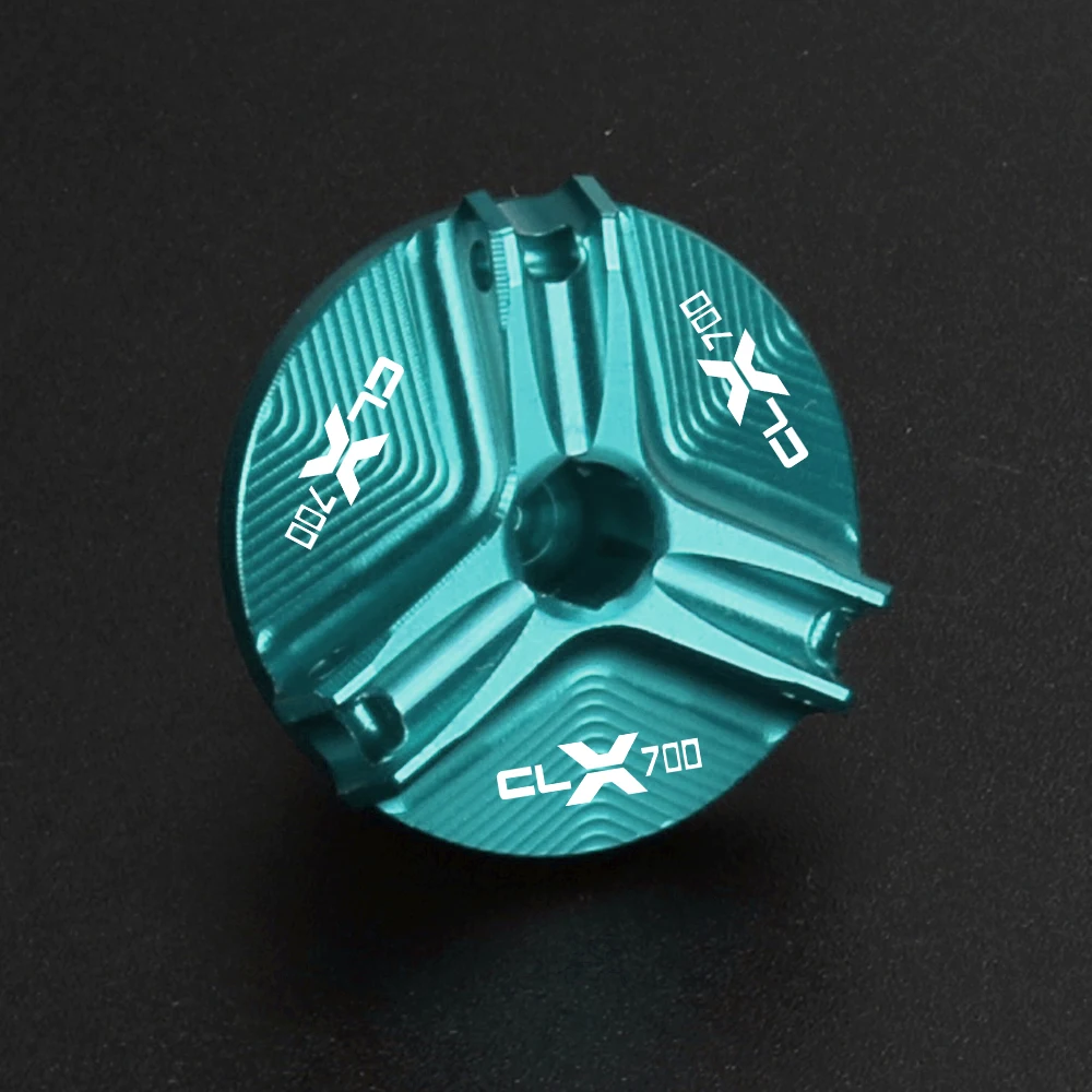 

FOR CFMOTO CF MOTO CLX-700 CLX700 700CLX 700 CLX Motorcycle M19*2.5 engine oil cap bolts fuel filler cap protection accessories