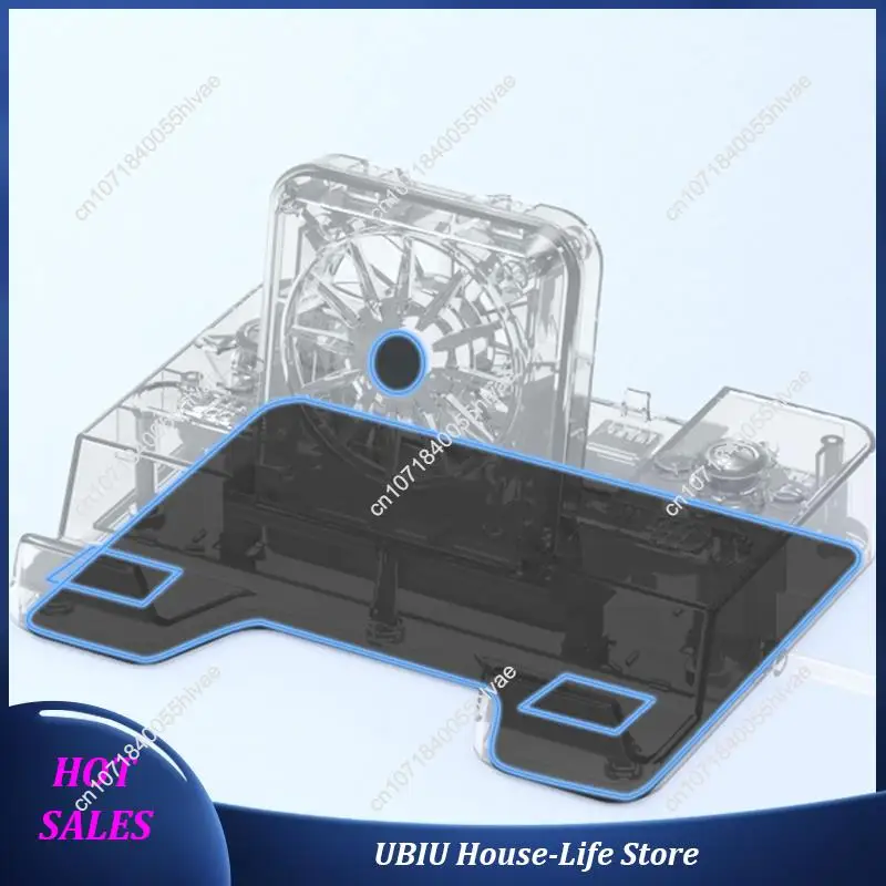 For Steam Deck Expansion Dock Handheld Bracket Expansion -Compatible Projection USB Radiator Foldable With Light-Best Sellin