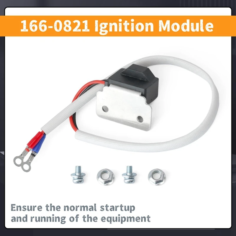 Super Sale 166-0821 Ignition Module for John Deere 316 317 318 420,Onan P218G P220G 166-0820 541-0522 HE166-0761 166-0785