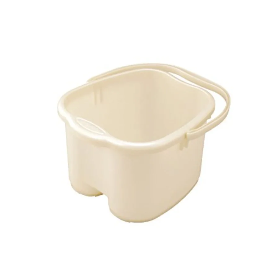 

Japanese Foot Spa Bucket Foot Detox Massage Tub White