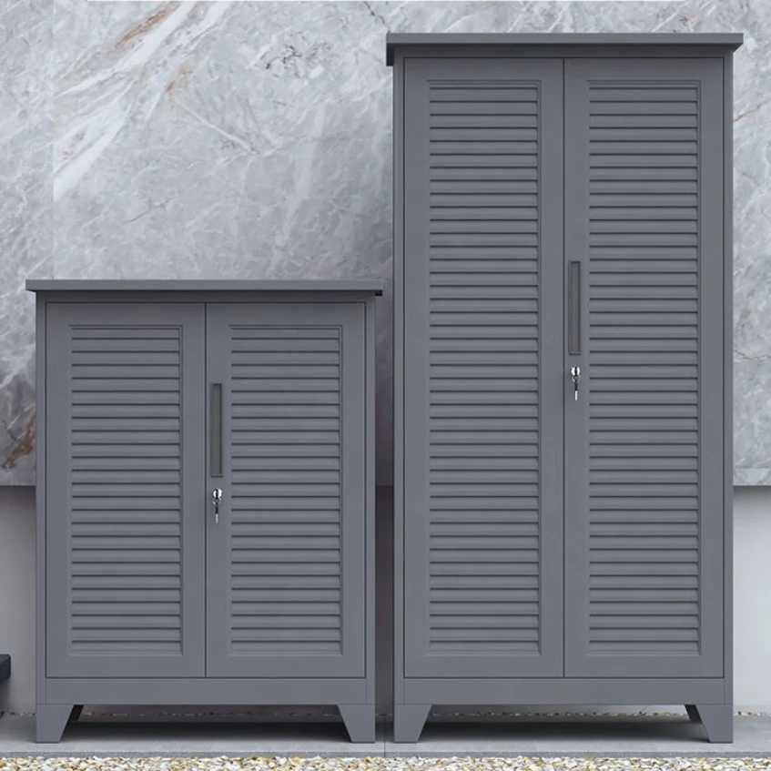 야외 정원 도구 보관함, 방수, 자외선 차단, 낚시 장비 보관함