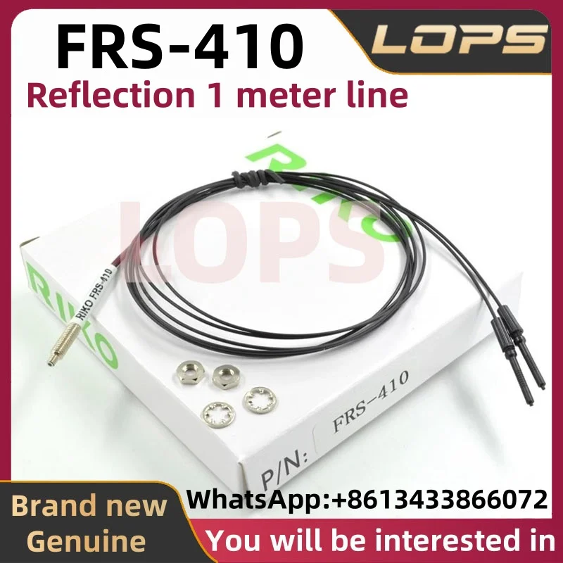 FRS-410 Brand new original RIKO Fiber optic probe sensor, large quantity in stock, welcome to consult.
