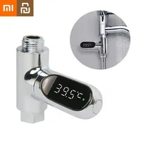 Youpin Xiaomi Faucets Thermometer Water Electricity LED Display Bathing Temperature Meter Shower Water Temperature Monitor Home