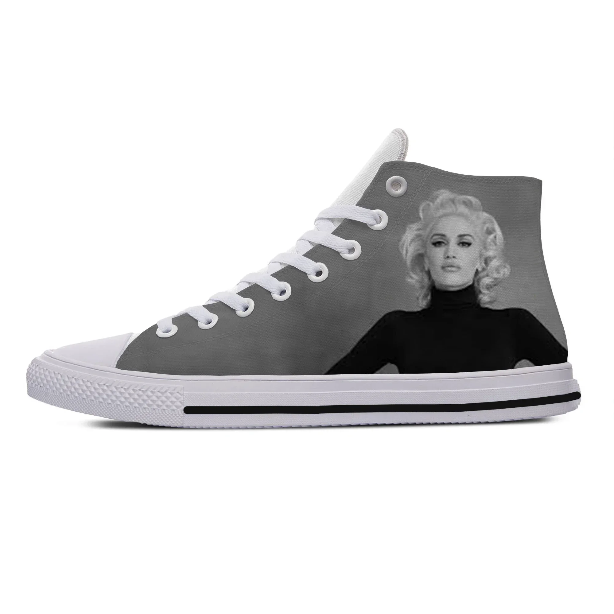 

Модные летние кроссовки унисекс в стиле Гвен Стефани: высокие кеды для повседневной носки, высокое качество, удобные, забавные, новинка сезона