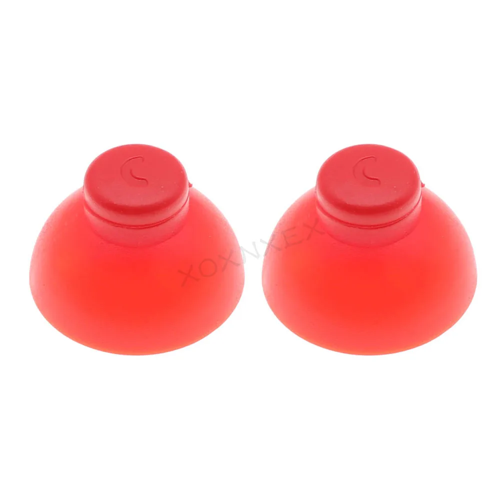 1 قطعة ل NGC التناظرية عصا التحكم قبعات Thumbstick زر قبضة قبعات ل نينتندو NGC لعبة وحدة التحكم الملونة DIY استبدال أجزاء