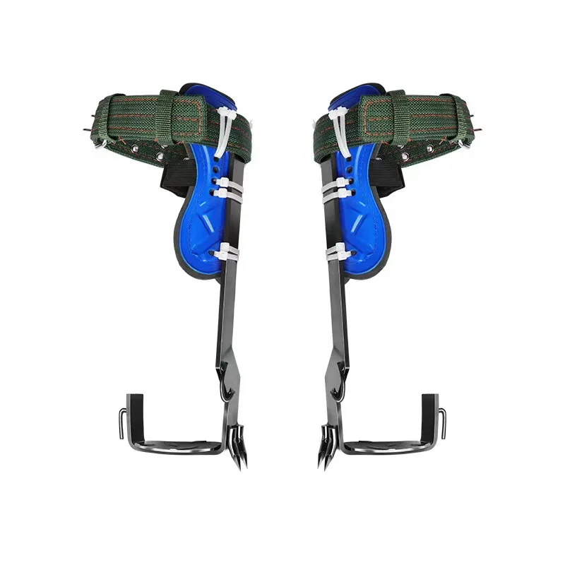 Tree Climbing Artifact Upright Tree Climbing Tool Tree Foot Tie Big Crutch Wasp Foot Buckle Picking Iron Shoes