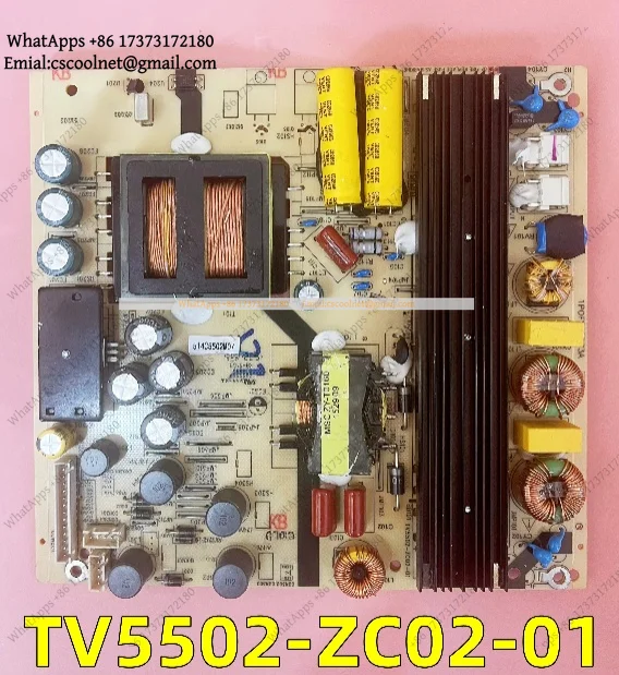 for LS55H310G TV5502-ZC02-01 0094001728 power board TV5502 ZC02 01