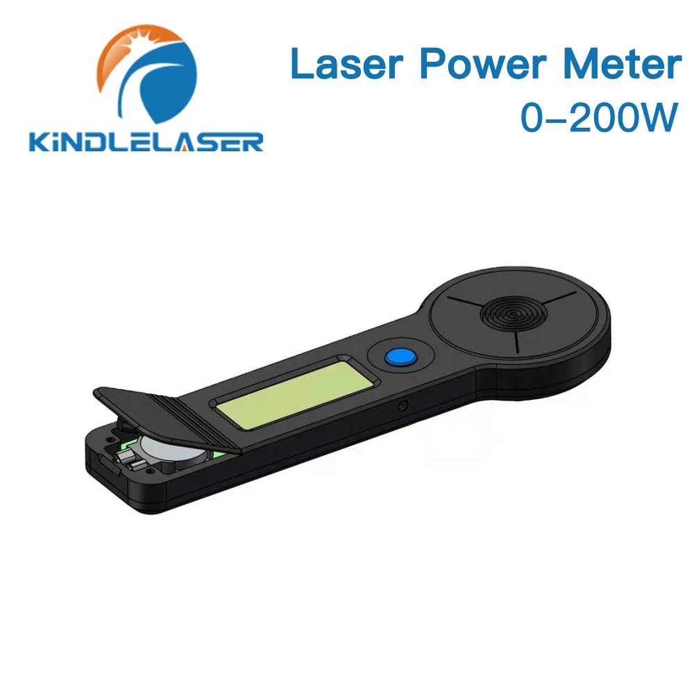 KINDLELASER Handheld CO2 Laser Tube Power Meter 0-200W HLP-200B For Laser Engraving and Cutting Machine Fast Shipping