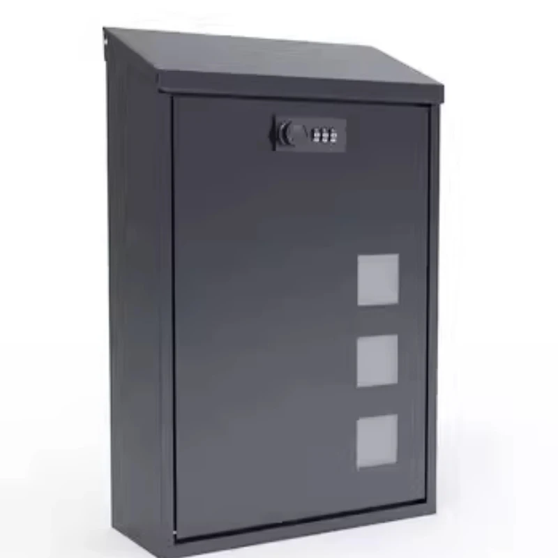 mailbox password lock household mailbox voting suggestion box complaint suggestion box community with lock wall mailbox outdoor