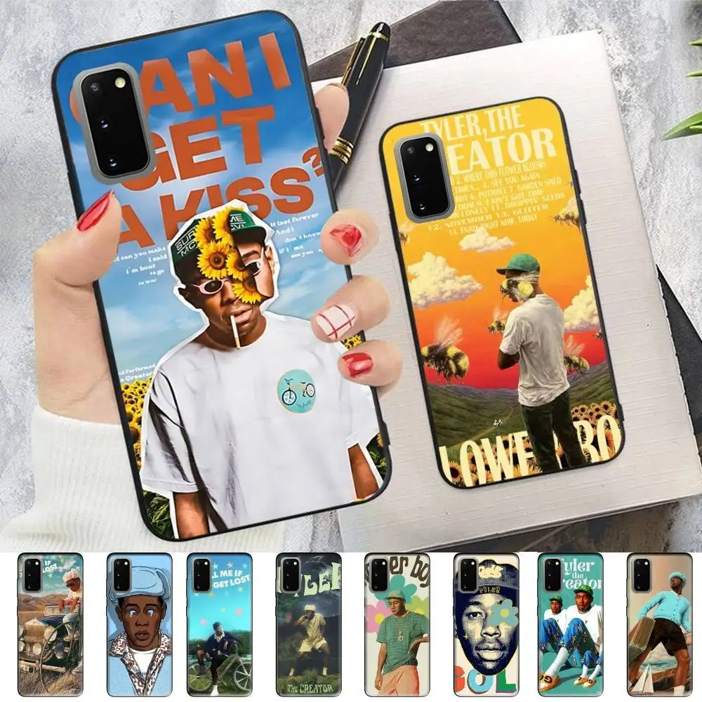 Чехол для телефона Hot Rapper T-tyler The C-creatorS для Samsung S 9 10 20 21 22 23 30 23 24 Plus Lite Ultra FE S10lite Funda