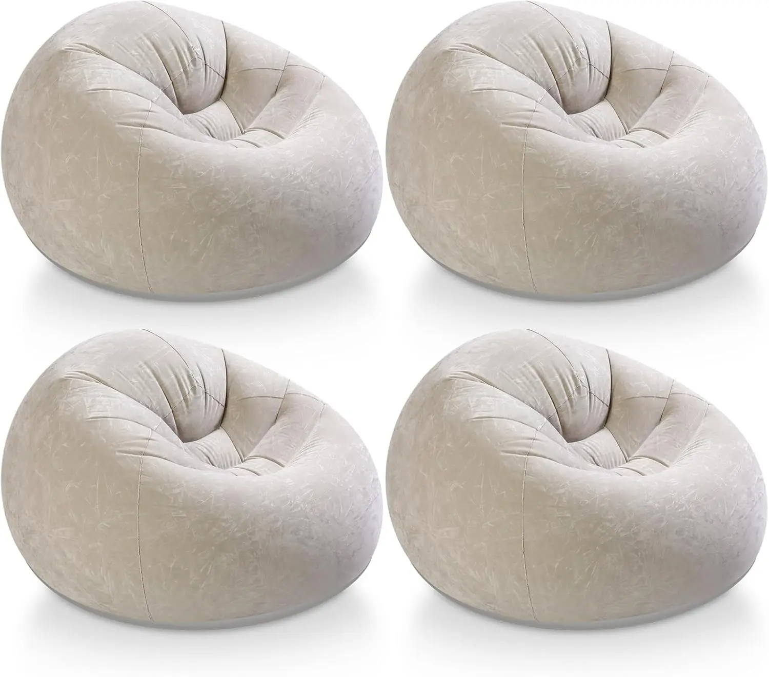 

Inflatable Bean Bag Chair For Adults Blow Up Lazy Sofa Lounge Folding Portable Movie Night Chair For Reading Room Bedroom