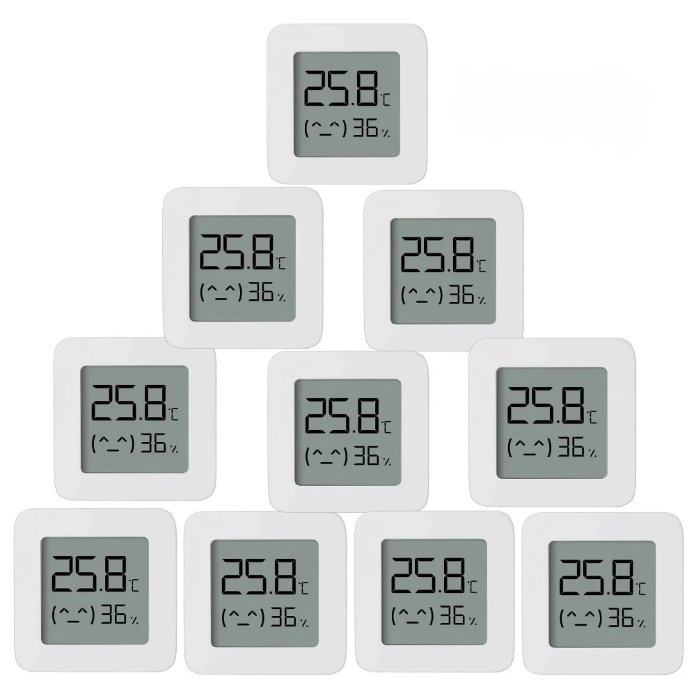 Xiaomi Thermometer 2 Mijia Elektrische Bluetooth Draadloze Slimme Hygrometer Thermometer Temperatuur Detectie Mi Mijia Thuis App