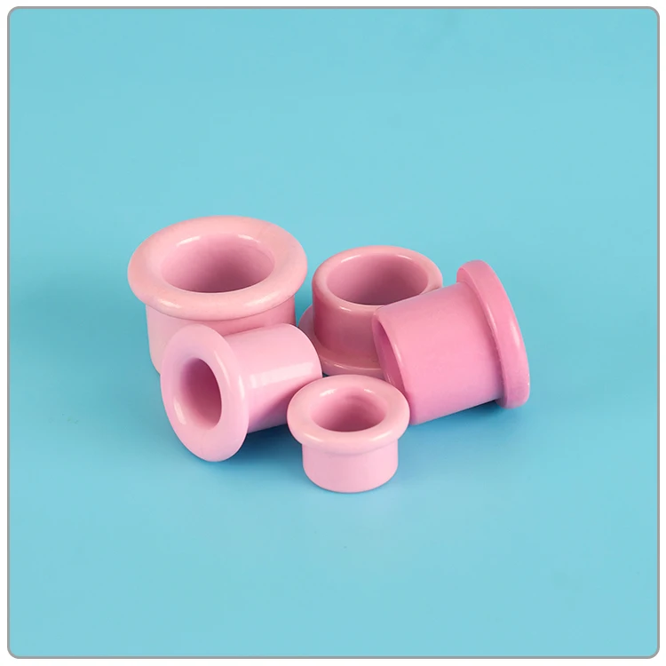 10pcs 95 Porcelain Beads Alumina Wear-Resistant Porcelain Eye Ceramic Stranding Machine Stranding Copper Textile Ceramic