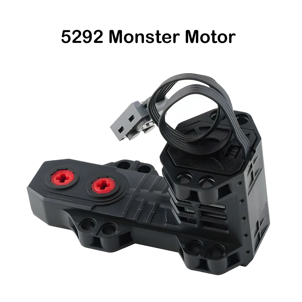 MOC Power Functies Upgraden M L XL Motor Servomotor Afstandsbediening Accubak Schakelaar 8293 8883 Bouwstenen Technische onderdelen